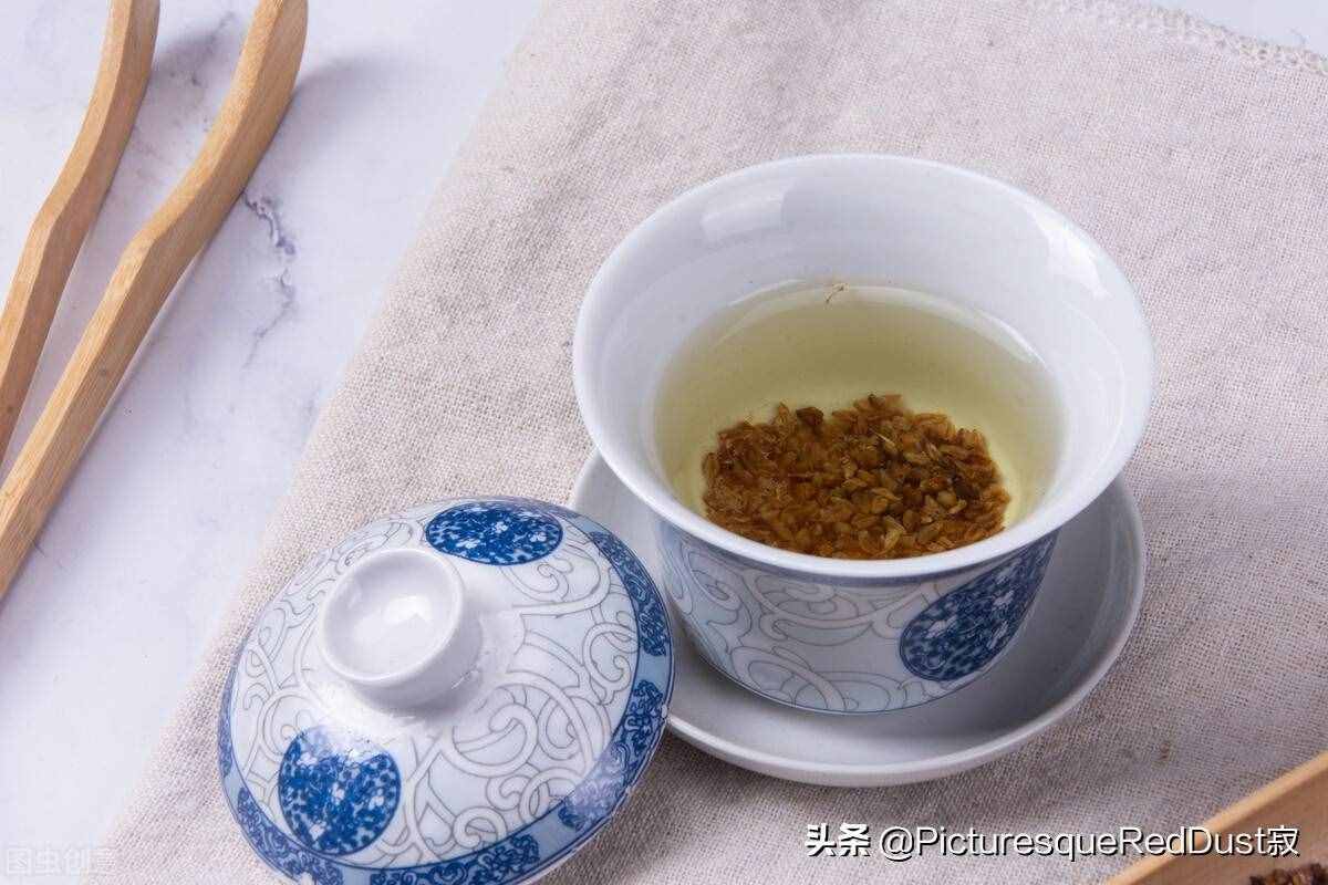 苦蕎茶的沖泡