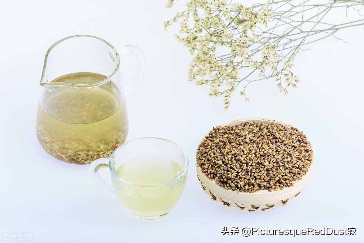 苦蕎茶的沖泡
