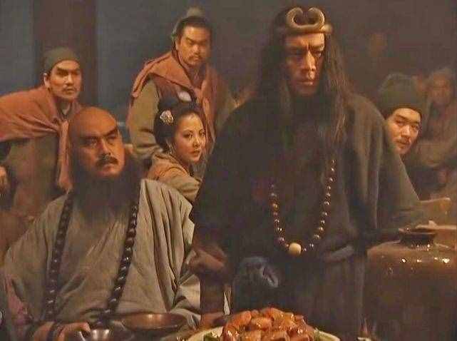 他是水滸第一高手，弟子個(gè)個(gè)如雷貫耳，岳飛的武藝出自于他