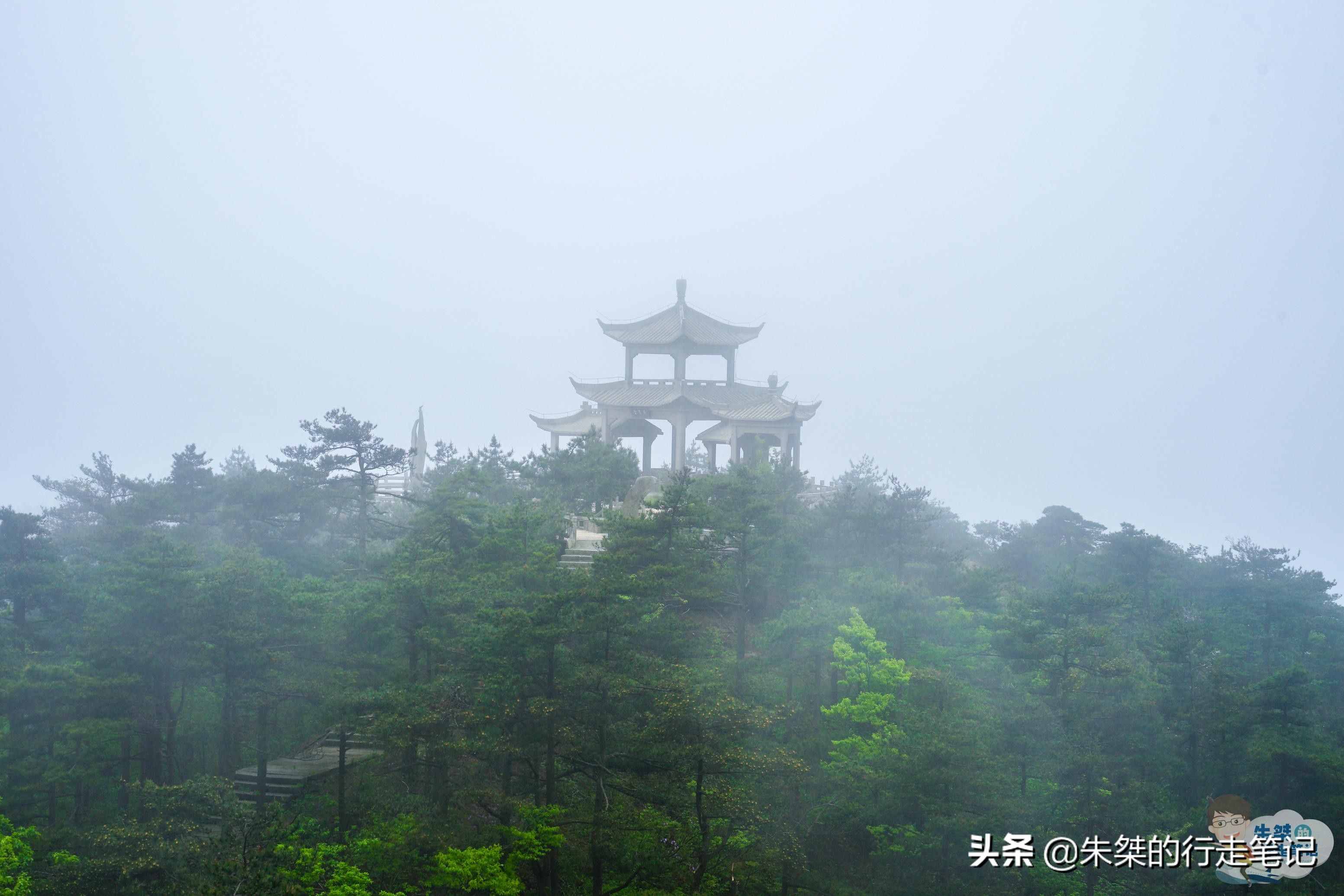 大別山，坐落于鄂豫皖三省交界處，為啥大家都說(shuō)是“安徽大別山”