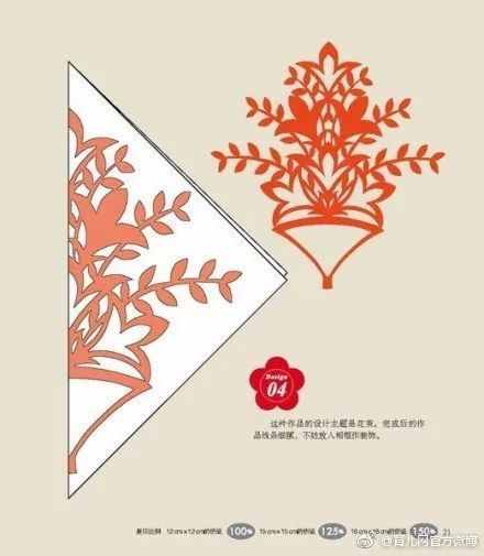 一組簡單有趣的剪紙教程，新年到了帶孩子一起剪窗花~