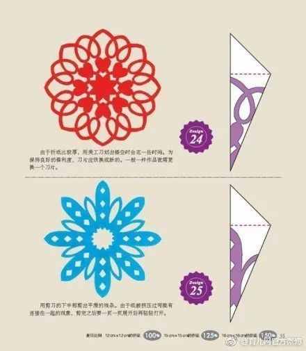 一組簡單有趣的剪紙教程，新年到了帶孩子一起剪窗花~