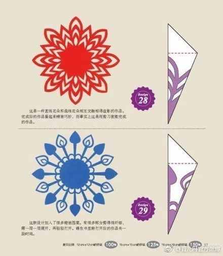 一組簡單有趣的剪紙教程，新年到了帶孩子一起剪窗花~
