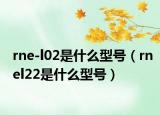 rne-l02是什么型號(hào)（rnel22是什么型號(hào)）