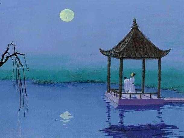 《春江花月夜》原文、翻譯及注釋