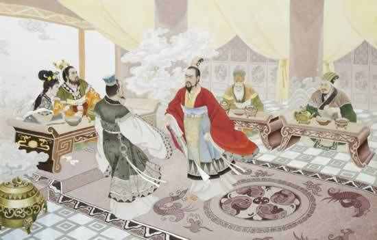 屈原：一生忠于楚國(guó)，兩次被逐出郢都，為何選擇抱石跳入汨羅江？