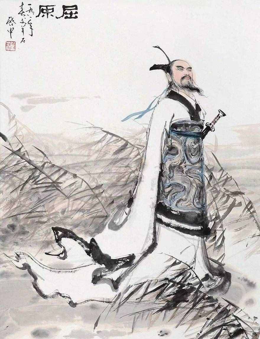 屈原：一生忠于楚國(guó)，兩次被逐出郢都，為何選擇抱石跳入汨羅江？