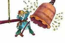 百科：掩耳盜鈴 告訴我們做任何事不要自欺欺人，不逃避敢于面對