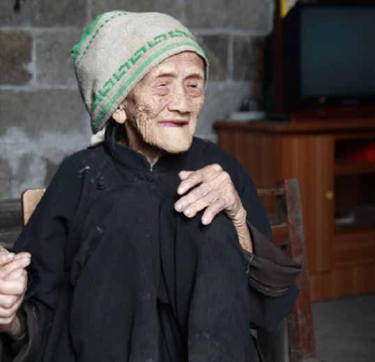廣西128歲老人羅美珍，橫跨3個(gè)世紀(jì)61歲生子，卻不被吉尼斯認(rèn)可？