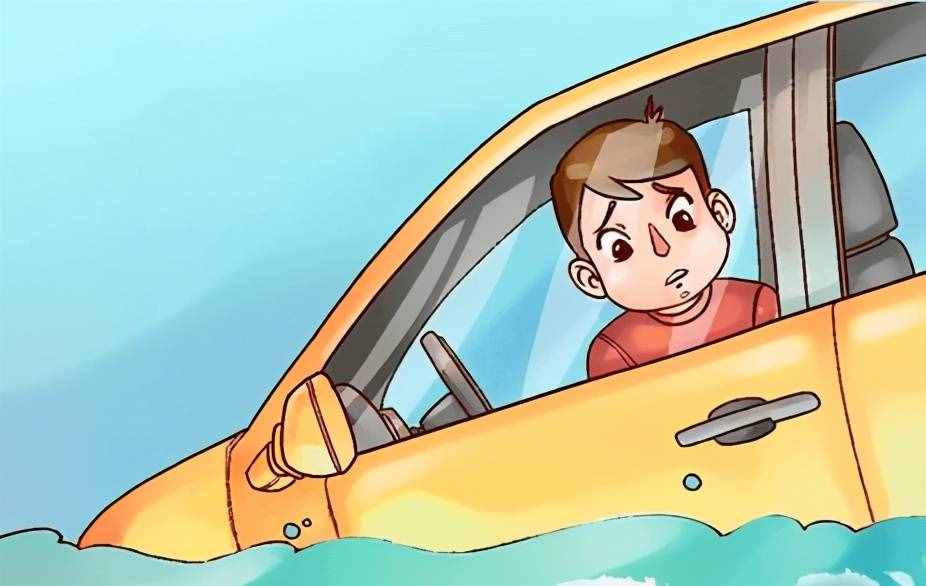 學會汽車落水后如何正確地自救逃生，關(guān)鍵時刻可以救命