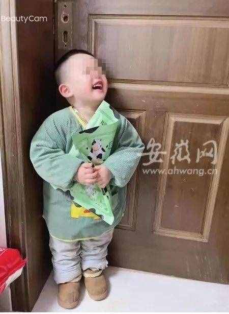太揪心！一鍋熱油從2歲寶寶頭上澆下，事發(fā)銅陵