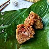 豬肉粽子#甜粽VS咸粽，你是哪一黨？#的做法圖解14