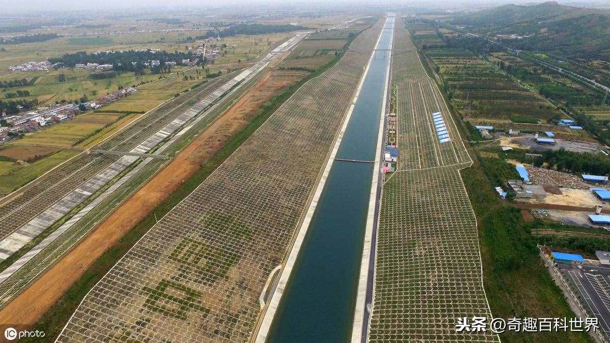 “南水北調(diào)”從哪里到哪里？