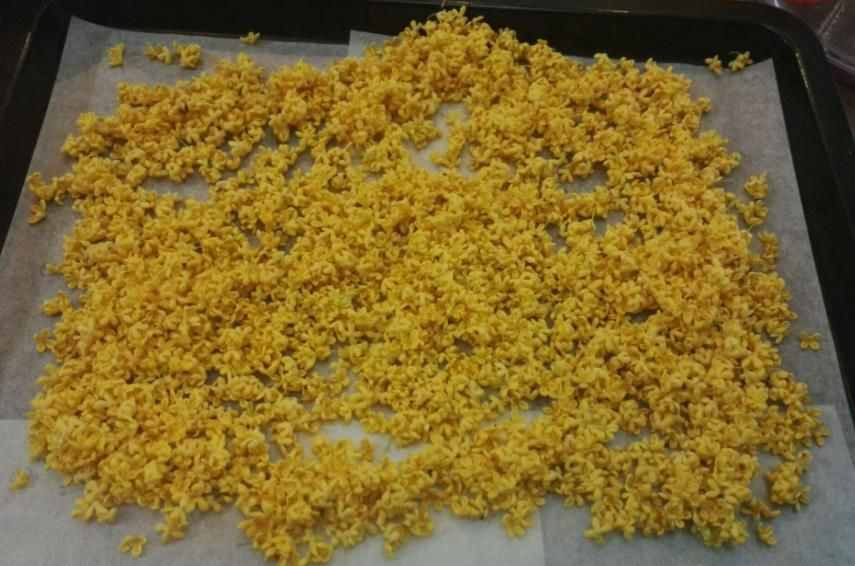金秋十月桂花香，滿地桂花別浪費(fèi)，教你烘干保存，留住花香