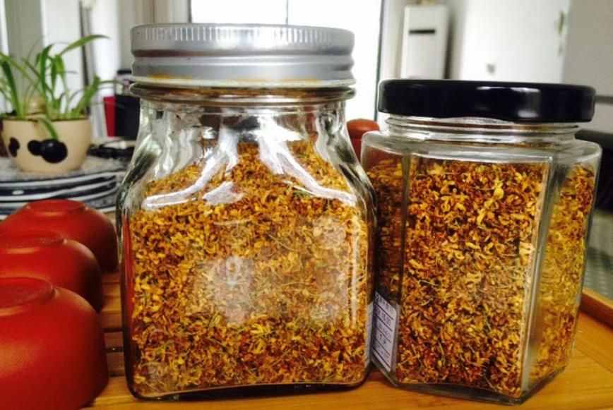 金秋十月桂花香，滿地桂花別浪費(fèi)，教你烘干保存，留住花香
