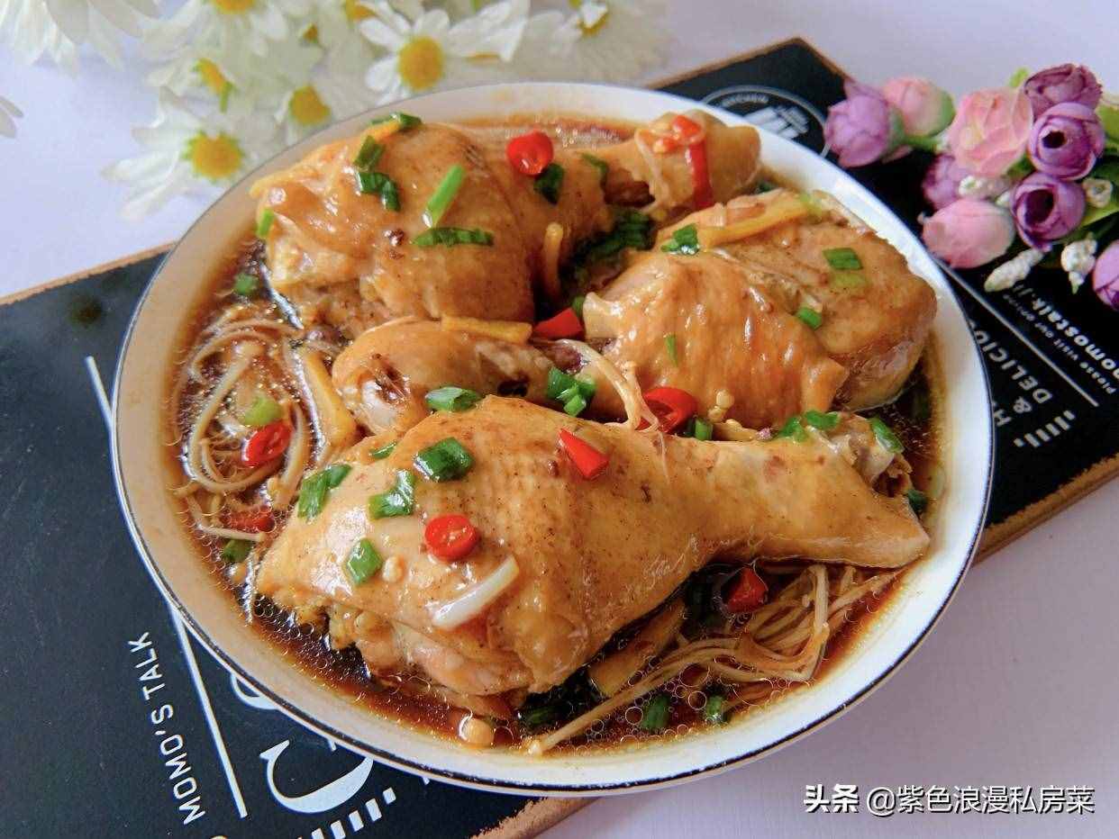 減肥期間最?lèi)?ài)吃的菜，無(wú)油無(wú)水，鮮嫩多汁，大口吃肉不長(zhǎng)肉