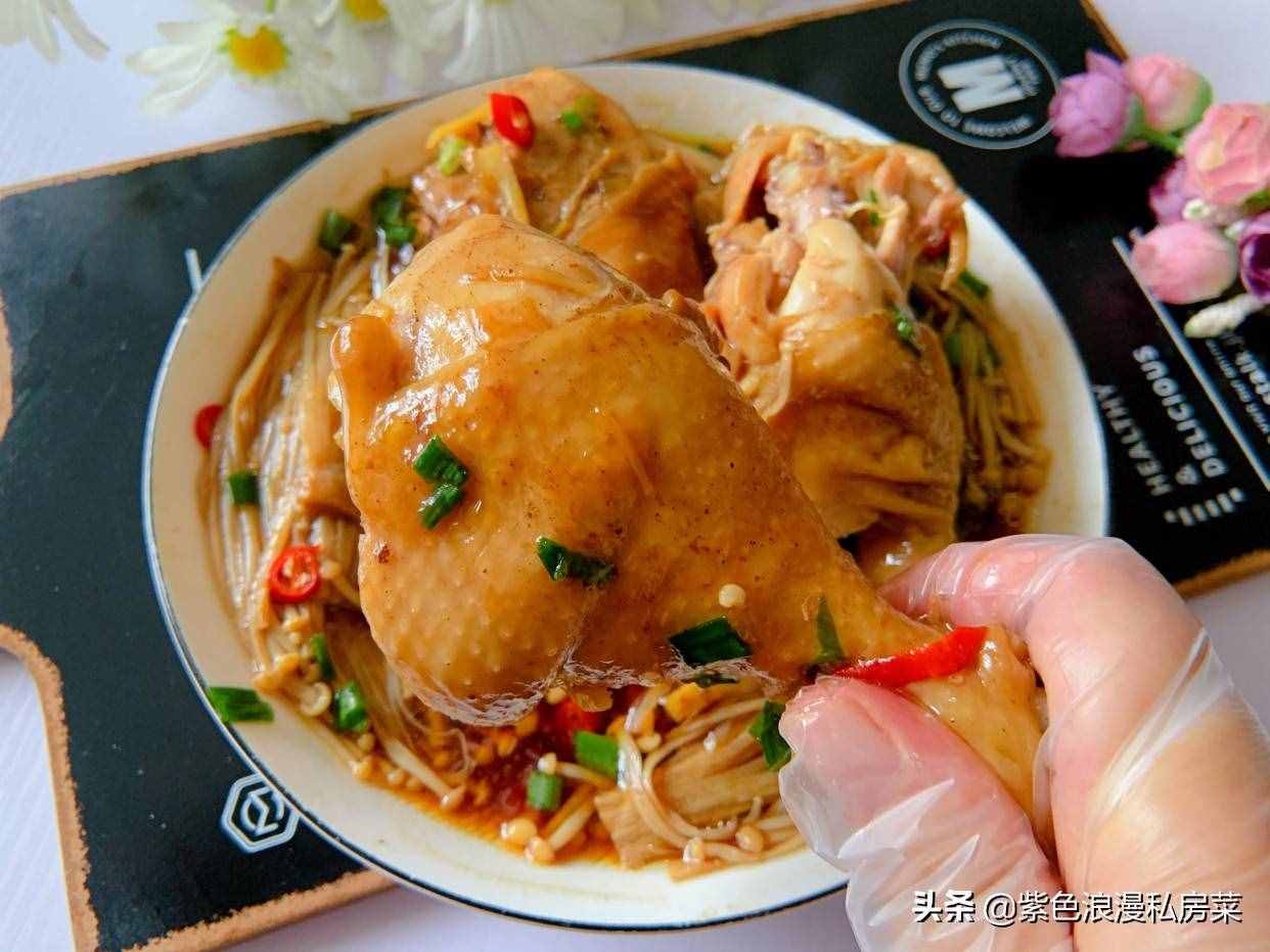 減肥期間最?lèi)?ài)吃的菜，無(wú)油無(wú)水，鮮嫩多汁，大口吃肉不長(zhǎng)肉