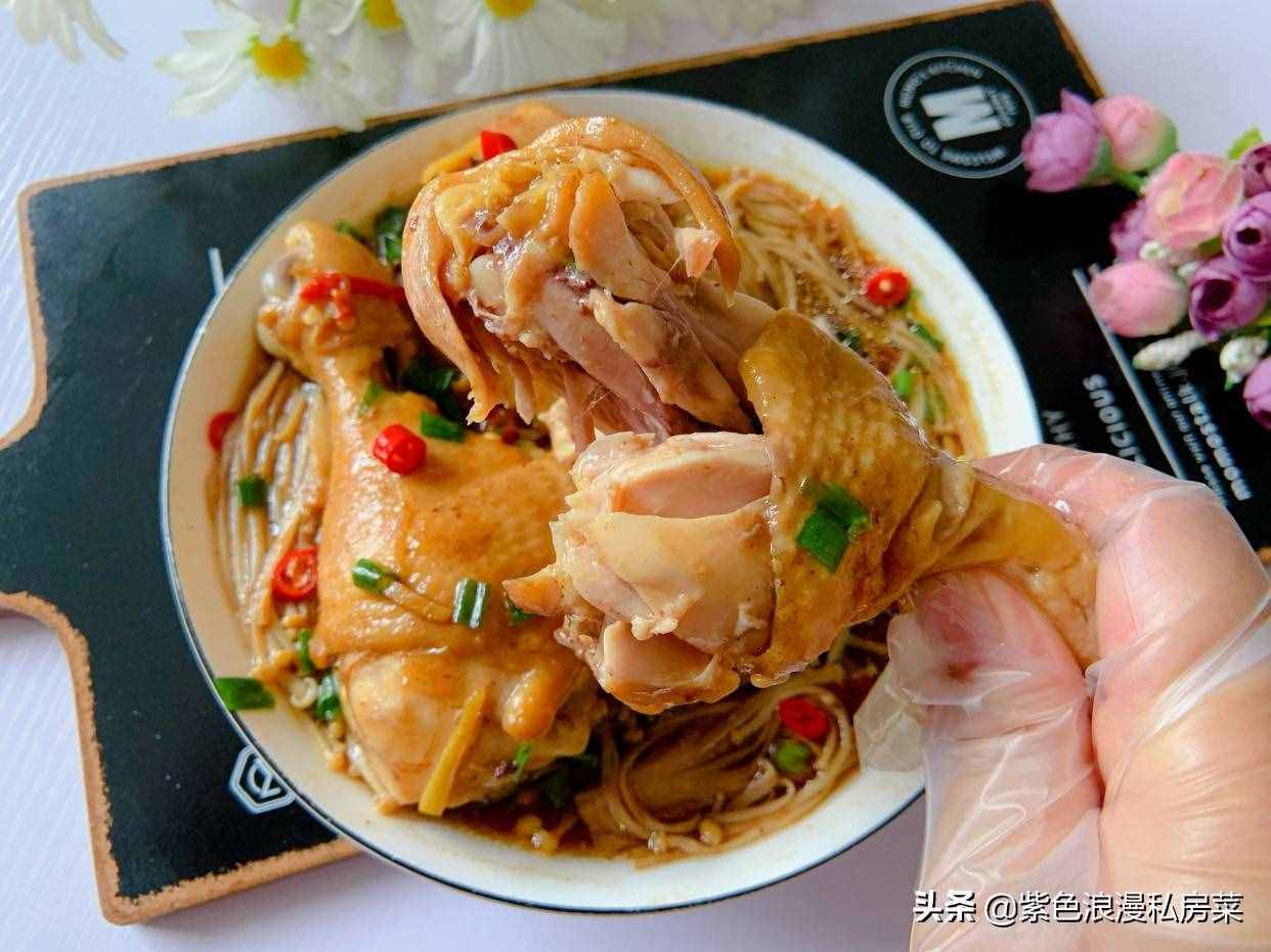 減肥期間最?lèi)?ài)吃的菜，無(wú)油無(wú)水，鮮嫩多汁，大口吃肉不長(zhǎng)肉