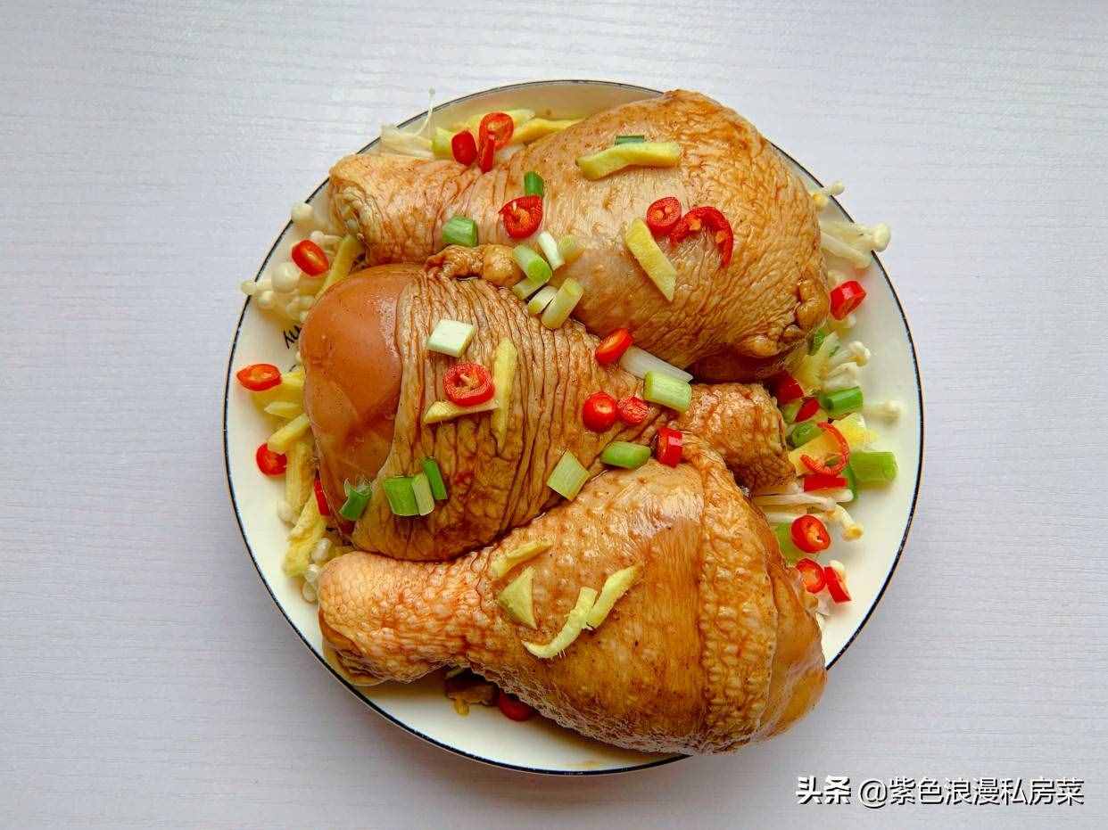 減肥期間最?lèi)?ài)吃的菜，無(wú)油無(wú)水，鮮嫩多汁，大口吃肉不長(zhǎng)肉