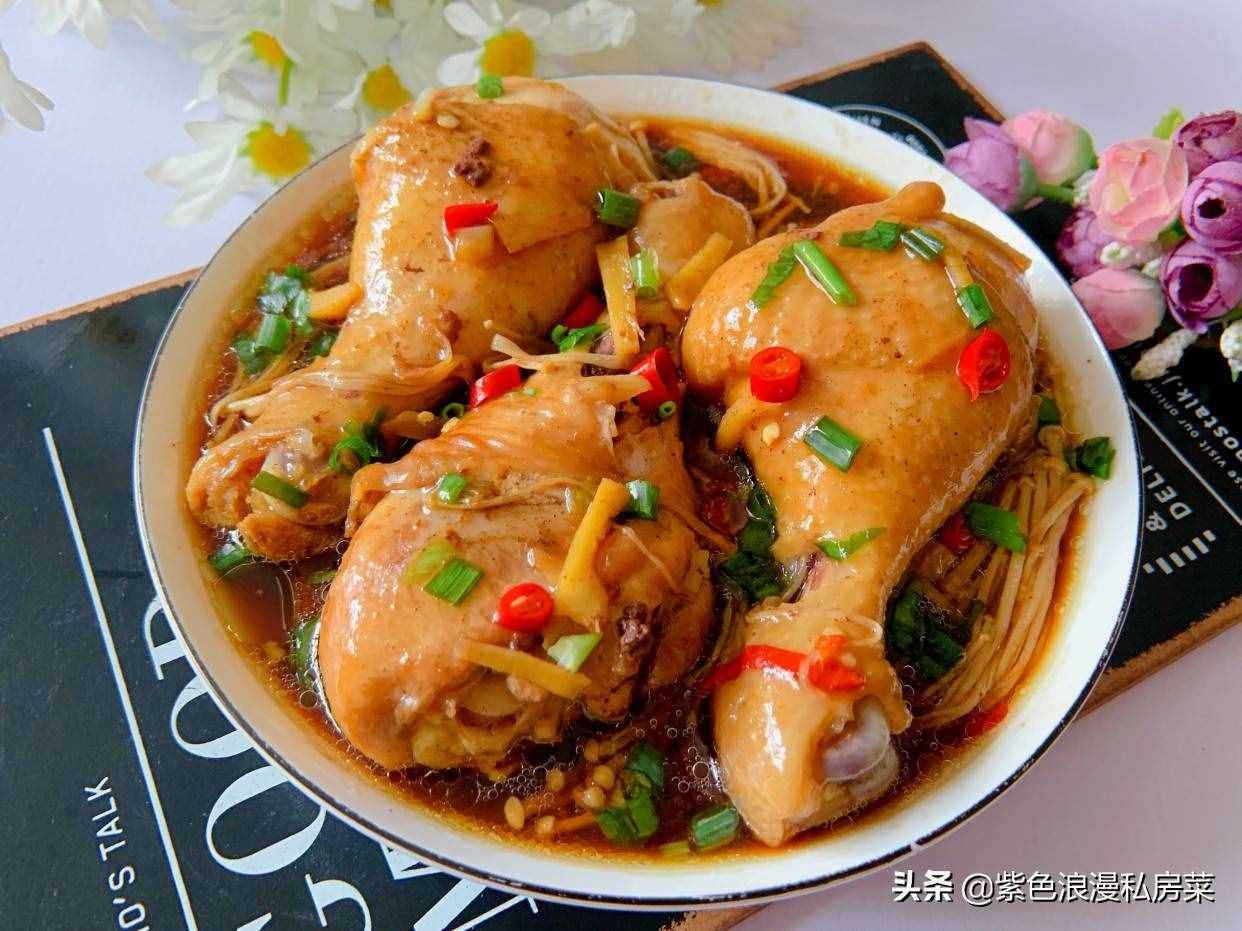減肥期間最?lèi)?ài)吃的菜，無(wú)油無(wú)水，鮮嫩多汁，大口吃肉不長(zhǎng)肉