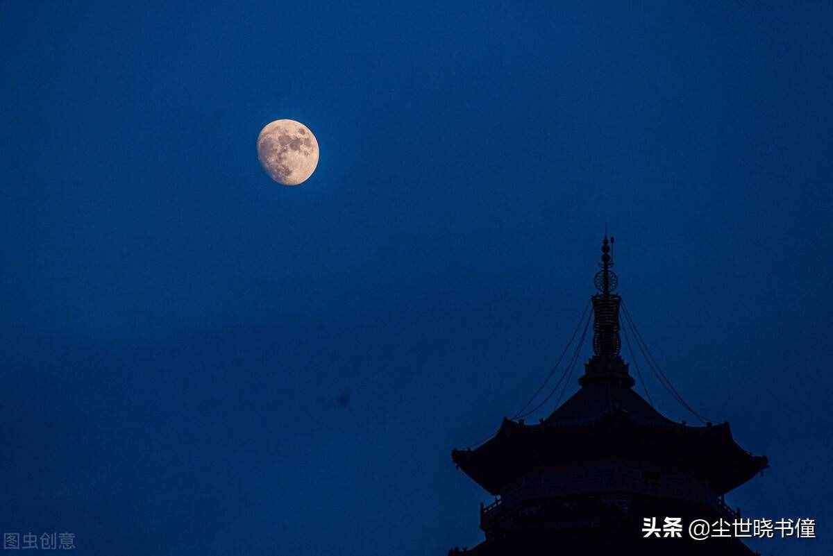 張繼的《楓橋夜泊》意境凄美，而另一首《閶門即事》，則句句傷感