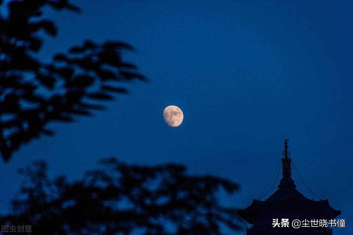 張繼的《楓橋夜泊》意境凄美，而另一首《閶門即事》，則句句傷感