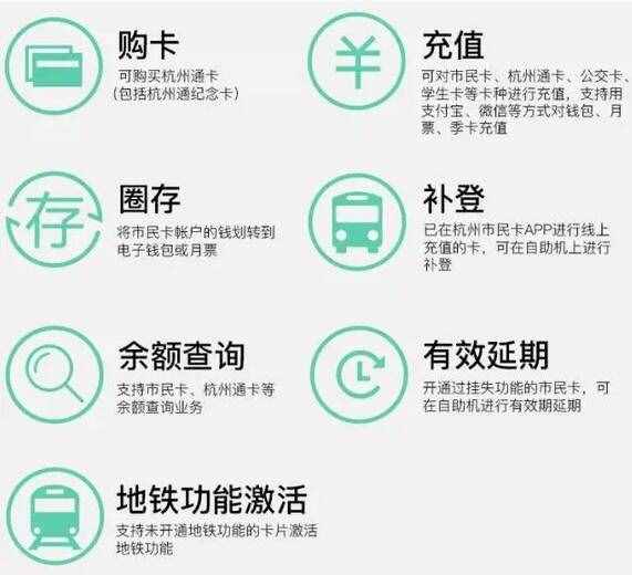 支付寶微信就可充公交卡！地鐵站有了“杭州通”售卡機(jī)
