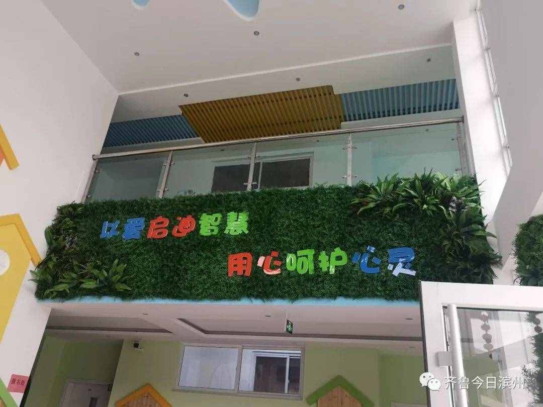 樓道變身文化墻，濱州這幾所學校的老師創(chuàng)意棒！