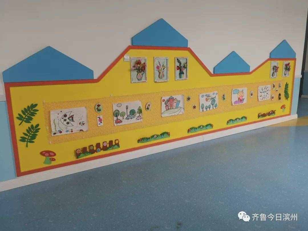 樓道變身文化墻，濱州這幾所學校的老師創(chuàng)意棒！