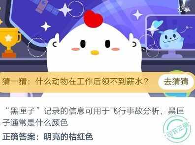 飛機的黑匣子通常是什么顏色的？飛機的黑匣子為什么是桔紅色的