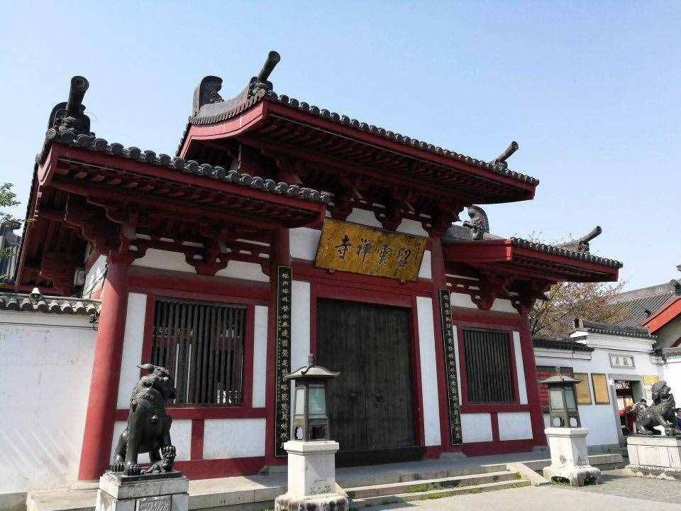 上海嘉定的南翔古鎮(zhèn)，整舊如舊的一條老街