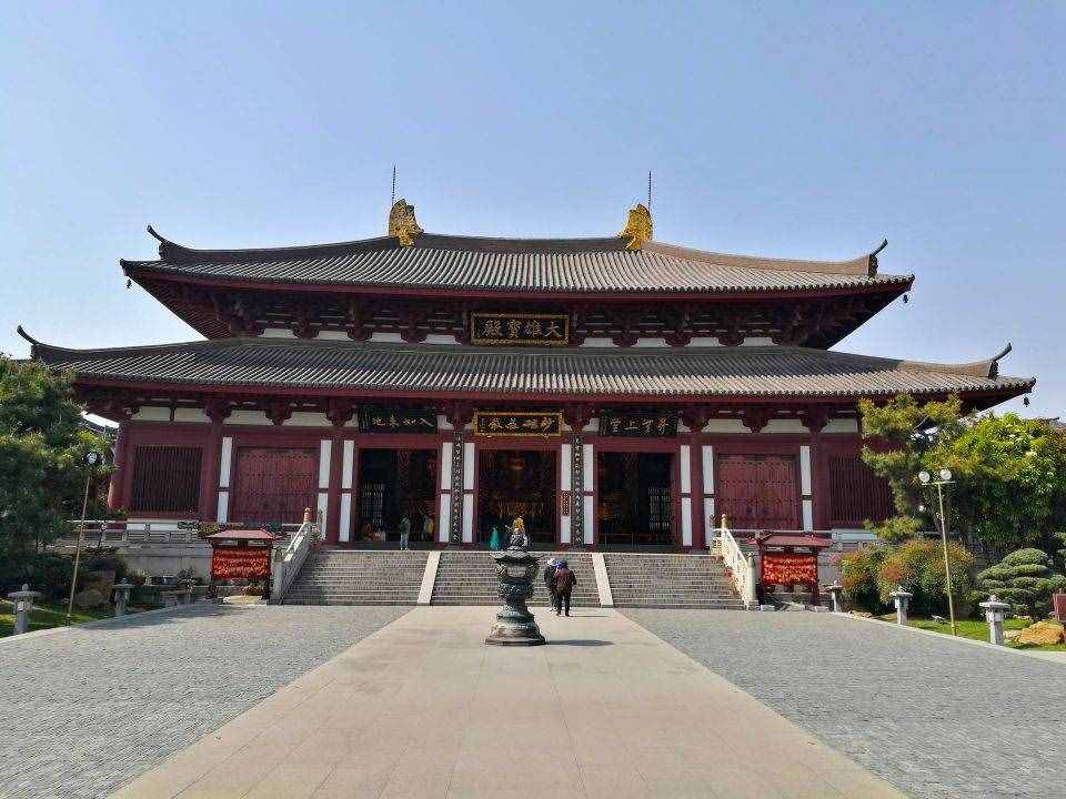 上海嘉定的南翔古鎮(zhèn)，整舊如舊的一條老街