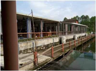 在惠州這家度假村，住在懸在湖邊的小木屋是什么樣的體驗