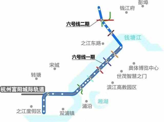 最新丨地鐵6號(hào)線車(chē)站站名與位置公布！
