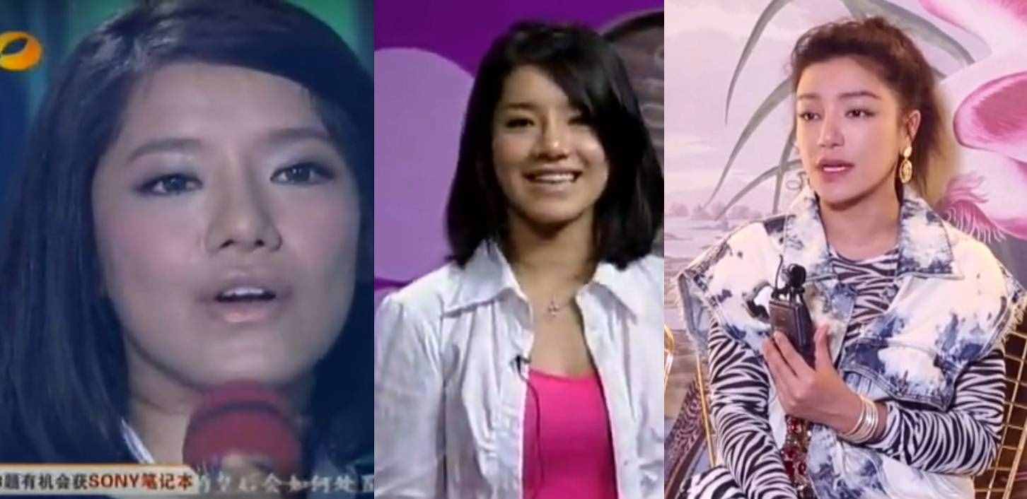 這些超女出道后都整容了？今昔對(duì)比明顯，背后是她們想紅的無(wú)奈