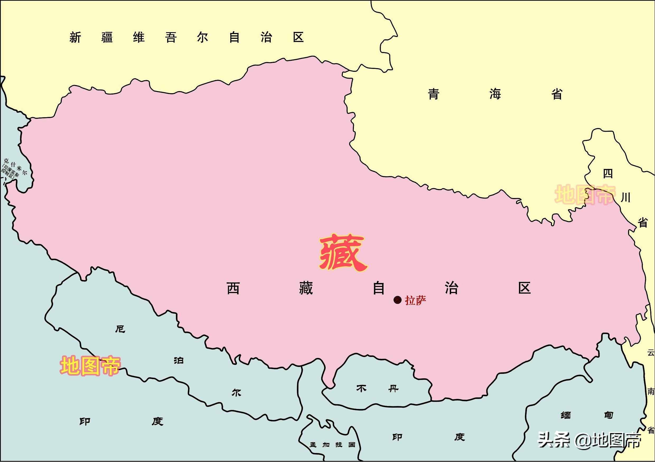 俄羅斯陸地鄰國14個，巴西10個，德國9個，我國多少個？