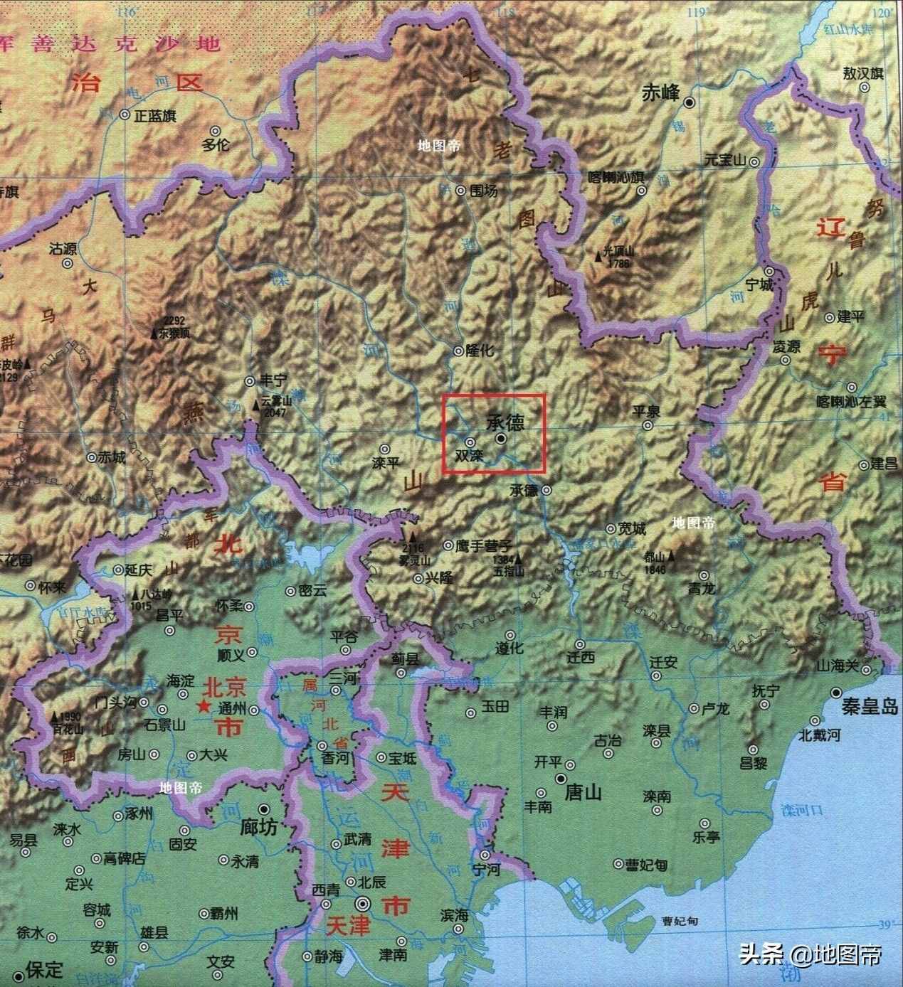 熱河省沒(méi)有了，熱河哪里去了？