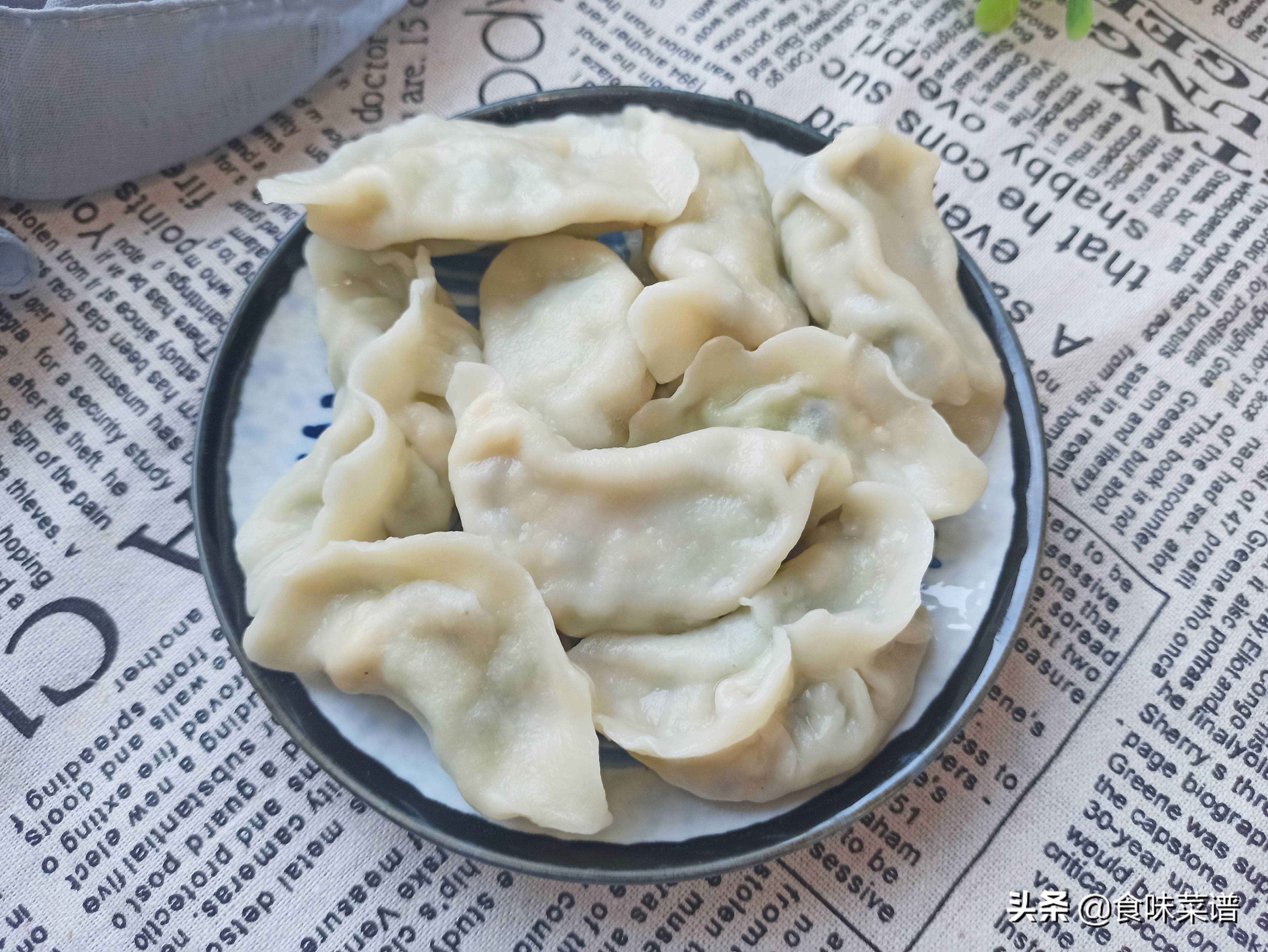 頭伏到吃餃子，教你5種素餡餃子的調(diào)法，鮮嫩營養(yǎng)多汁，好吃入味