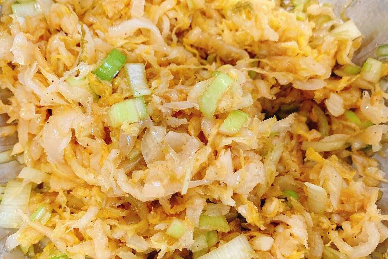 頭伏到吃餃子，教你5種素餡餃子的調(diào)法，鮮嫩營養(yǎng)多汁，好吃入味