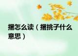 撂怎么讀（撂挑子什么意思）