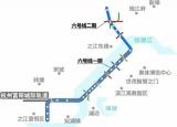 今日更新杭州地鐵6號線站點（地鐵6號線車站站名與位置公布）