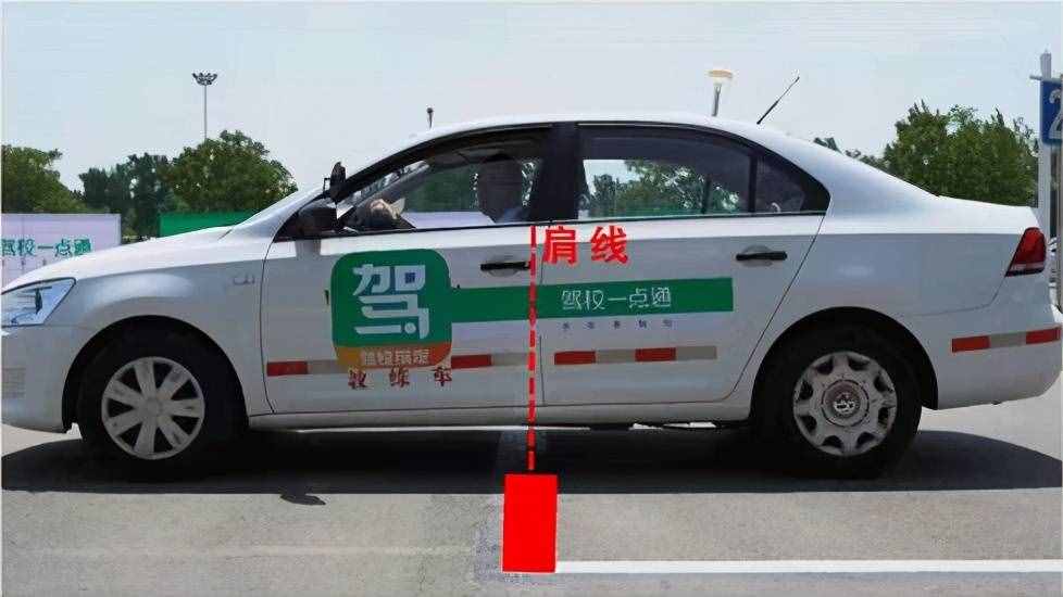 倒車入庫滿分教程圖解，一把過考沒難度