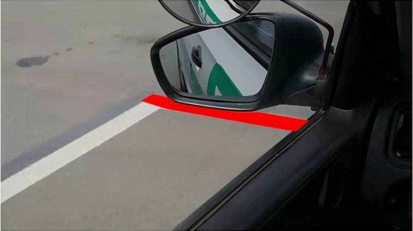 倒車入庫滿分教程圖解，一把過考沒難度
