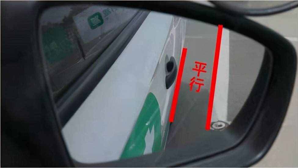 倒車入庫滿分教程圖解，一把過考沒難度