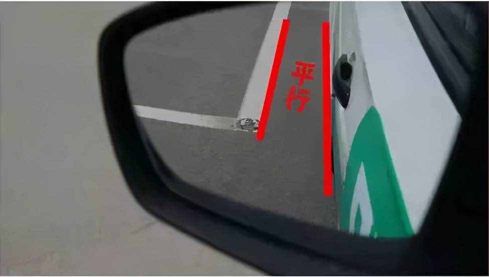 倒車入庫滿分教程圖解，一把過考沒難度