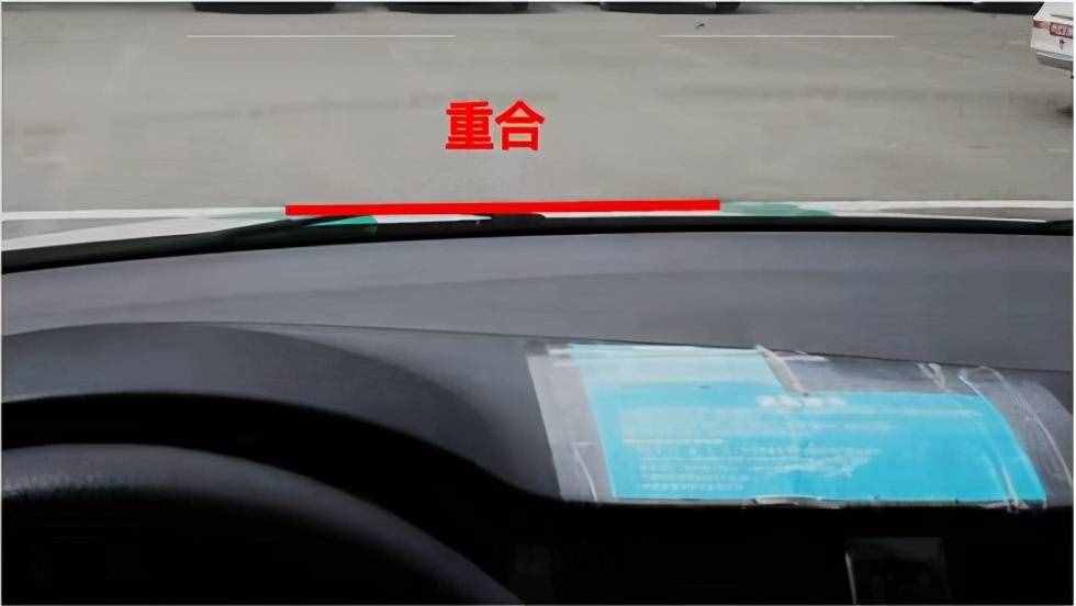 倒車入庫滿分教程圖解，一把過考沒難度
