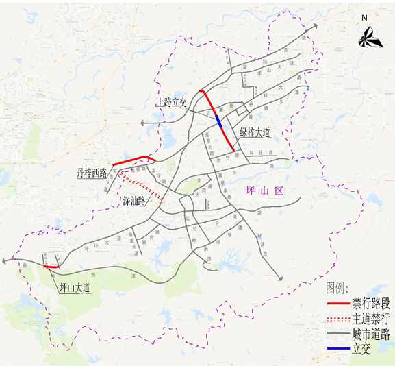 新規(guī)來了！深圳4個區(qū)多路段禁行電單車