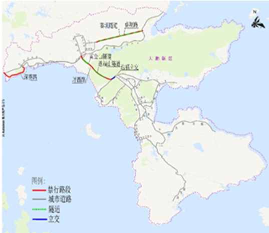 新規(guī)來了！深圳4個區(qū)多路段禁行電單車