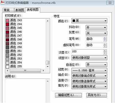CAD如何設(shè)置打印樣式？簡(jiǎn)單3步！初學(xué)者必看