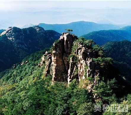 五岳是哪五岳,五岳的資料